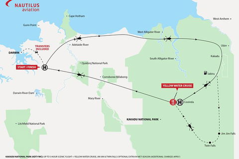 Kakadu National Park Helicopter Tour From Darwin - Northern Rivers Accommodation 4