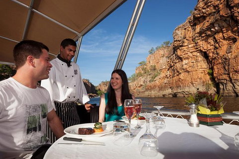 Nitmiluk (Katherine) Gorge 3.5-Hour Sunset Dinner Boat Tour - Northern Rivers Accommodation 0