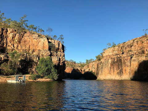 Nitmiluk (Katherine) Gorge 3.5-Hour Sunset Dinner Boat Tour - Northern Rivers Accommodation 3