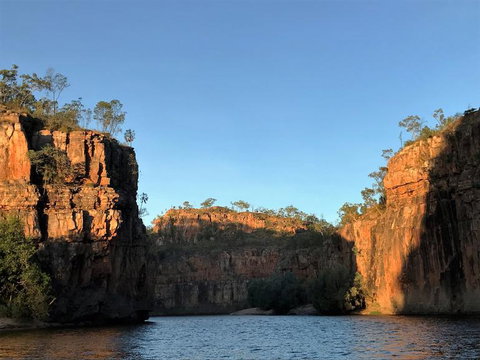 Nitmiluk (Katherine) Gorge 3.5-Hour Sunset Dinner Boat Tour - Northern Rivers Accommodation 2