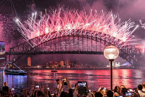 New Year's Eve Under The Sydney Opera House Sails On Sydney Harbour - Northern Rivers Accommodation 1