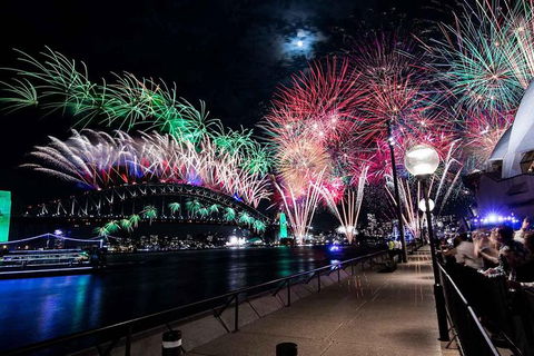 New Year's Eve Under The Sydney Opera House Sails On Sydney Harbour - Northern Rivers Accommodation 0