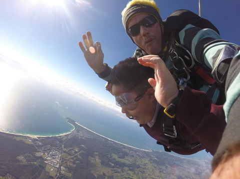 Byron Bay Tandem Sky Dive - Northern Rivers Accommodation 3