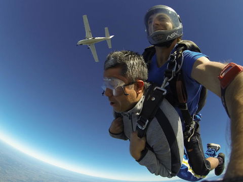 Byron Bay Tandem Sky Dive - Northern Rivers Accommodation 2
