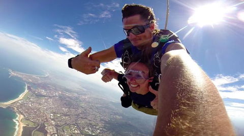 Wollongong Tandem Skydiving From Sydney - Northern Rivers Accommodation 4