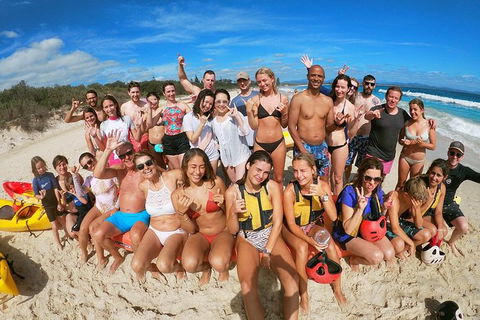 Kayaking With Dolphins In Byron Bay Guided Tour - Northern Rivers Accommodation 9
