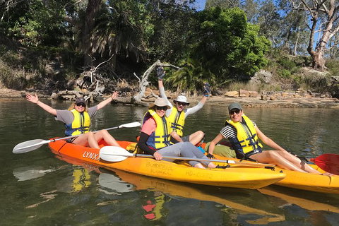 Paddle In Paradise - 4 Hours Double Kayak Hire - Northern Rivers Accommodation 0