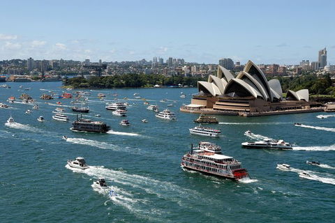 Australia Day Sydney Harbour Cruise - Northern Rivers Accommodation 1