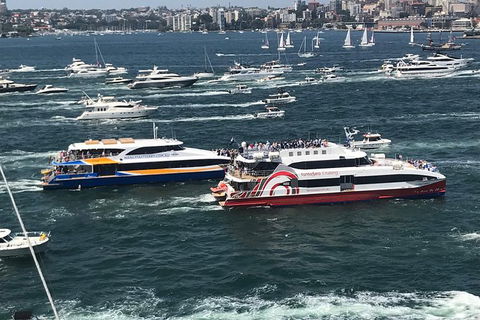 Australia Day Sydney Harbour Cruise - Northern Rivers Accommodation 0