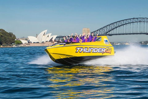 30-Minute Sydney Harbour Jet Boat Ride: Thunder Twist - Northern Rivers Accommodation 3