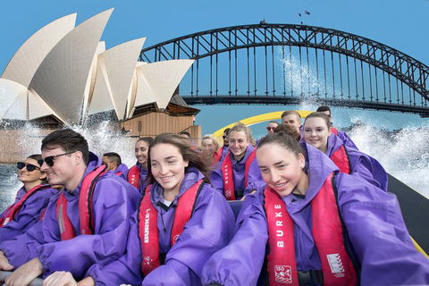 30-Minute Sydney Harbour Jet Boat Ride: Thunder Twist - Northern Rivers Accommodation 7