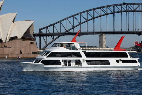 Sydney Harbour New Year's Eve Cruise Aboard John Cadman 2 - Northern Rivers Accommodation 1