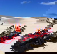 Worimi Sand Dunes Quad Bike Tour - Northern Rivers Accommodation