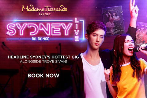 Madame Tussauds Sydney Entrance Ticket - Northern Rivers Accommodation 2