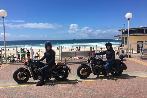 BONDI BEACH - 1.5 Hours Sightseeing Motorcycle Tour - Northern Rivers Accommodation 1
