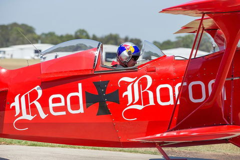 Intense Aerobatic Experience In The Open Canopy Red Baron Pitts Special - Northern Rivers Accommodation 0