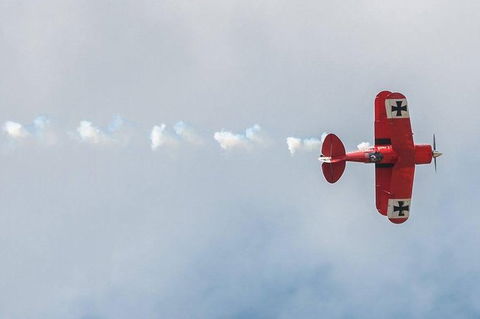 Intense Aerobatic Experience In The Open Canopy Red Baron Pitts Special - Northern Rivers Accommodation 3