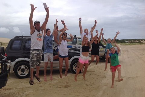 Port Stephens Bush, Beach And Sand Dune 4WD Passenger Tour - Northern Rivers Accommodation 1