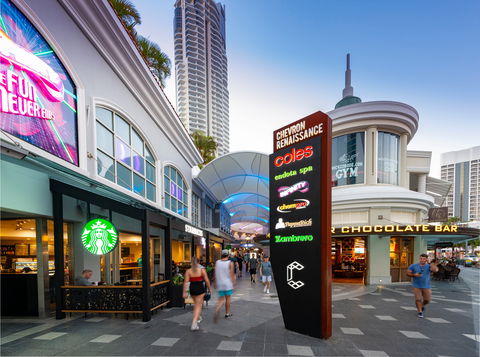 Chevron Renaissance Shopping Centre - Northern Rivers Accommodation 2