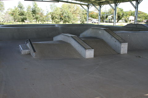 Longreach Skate Park - Northern Rivers Accommodation 2