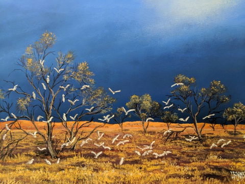 Lyn Barnes Gallery - Northern Rivers Accommodation 0