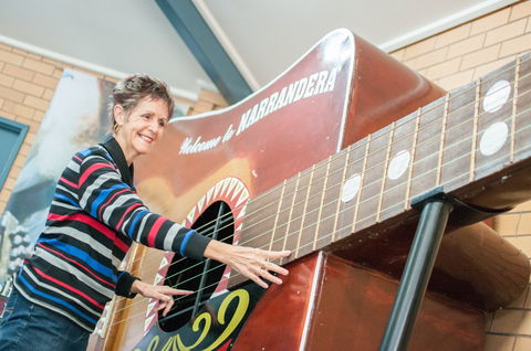 Narrandera's Big Guitar - Northern Rivers Accommodation 1