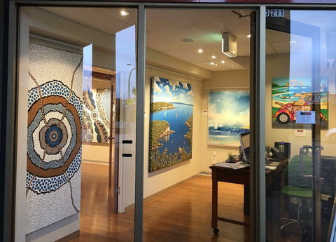 Nissarana Galleries - Northern Rivers Accommodation 0