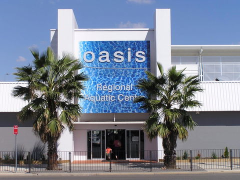 Oasis Regional Aquatic Centre - Northern Rivers Accommodation 1
