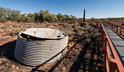 Old Kinchega Homestead - Northern Rivers Accommodation 0
