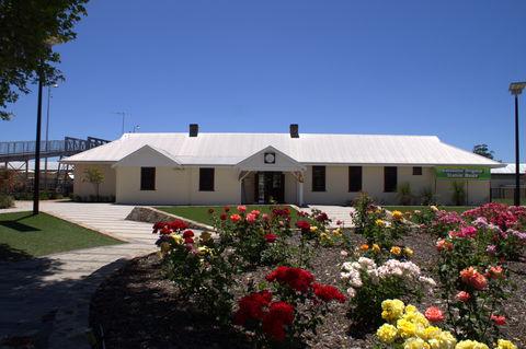 Old Railway Station - Northern Rivers Accommodation 0