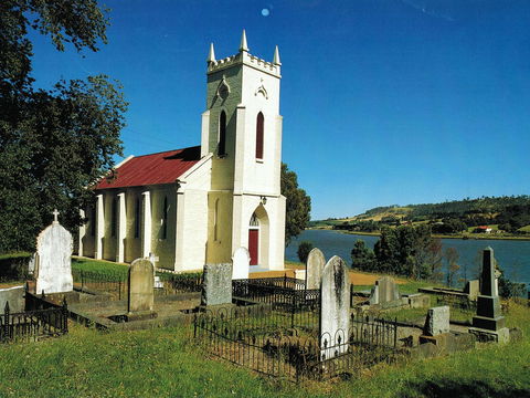 St Matthias' Anglican Church - Northern Rivers Accommodation 0