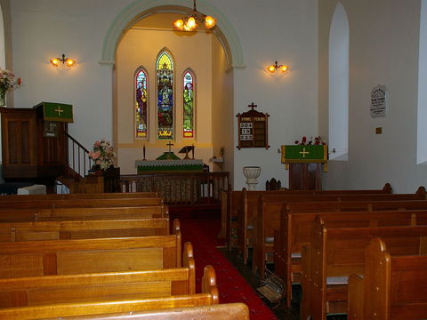 St Matthias' Anglican Church - Northern Rivers Accommodation 1