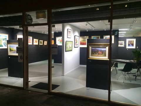 The Hunter Street Gallery Of Fine Arts - Northern Rivers Accommodation 0