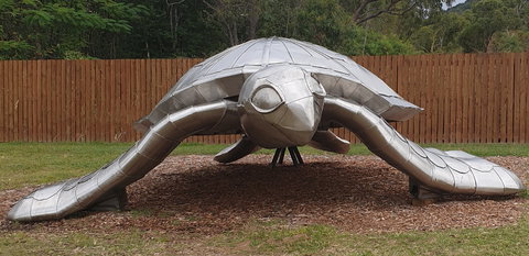 Underwater Marine Sculptures - Northern Rivers Accommodation 0