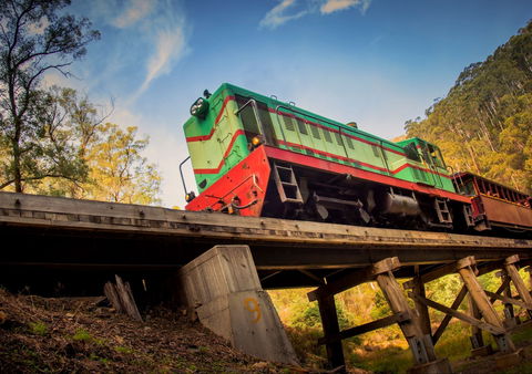 Walhalla Goldfields Railway - Northern Rivers Accommodation 0