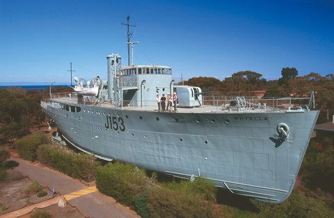 Whyalla Maritime Museum - Northern Rivers Accommodation 2