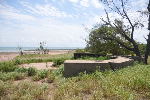 WWII Gun Emplacement Wagait Beach - Northern Rivers Accommodation 0