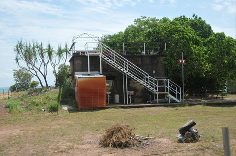 WWII Gun Emplacement Wagait Beach - Northern Rivers Accommodation 1