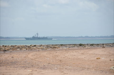WWII Gun Emplacement Wagait Beach - Northern Rivers Accommodation 2