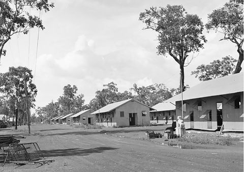 WWII Winnellie Camp - Northern Rivers Accommodation 1