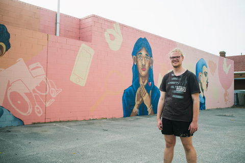 Adelaide Fringe Street Art Explosion - Northern Rivers Accommodation 1