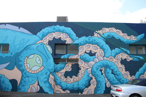 Adelaide Fringe Street Art Explosion - Northern Rivers Accommodation 2