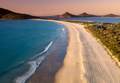 Bennetts Beach - Northern Rivers Accommodation 0