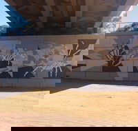 Berri Bridge Mural - Northern Rivers Accommodation