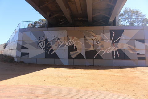 Berri Bridge Mural - Northern Rivers Accommodation 0