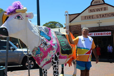Daisy The Decorated Dairy Cow - Northern Rivers Accommodation 0