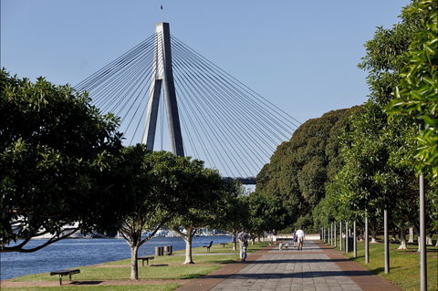 Glebe Foreshore Walk - Northern Rivers Accommodation 0