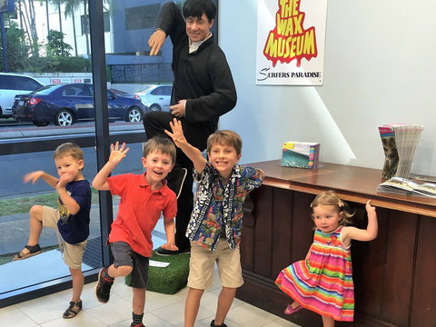 Gold Coast Wax Museum - Northern Rivers Accommodation 0