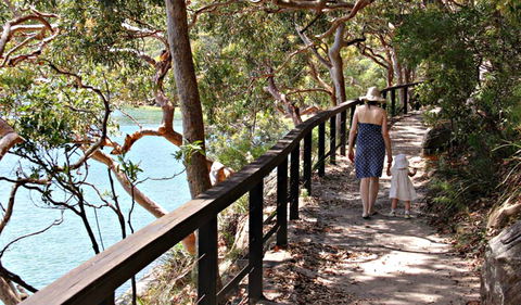 Harbour Bridge To The Spit Bridge Walking Track - Northern Rivers Accommodation 0