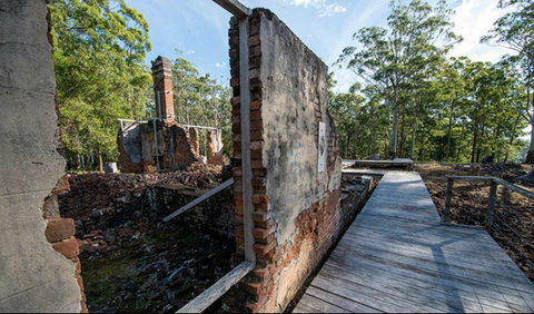 Innes Ruins - Northern Rivers Accommodation 0